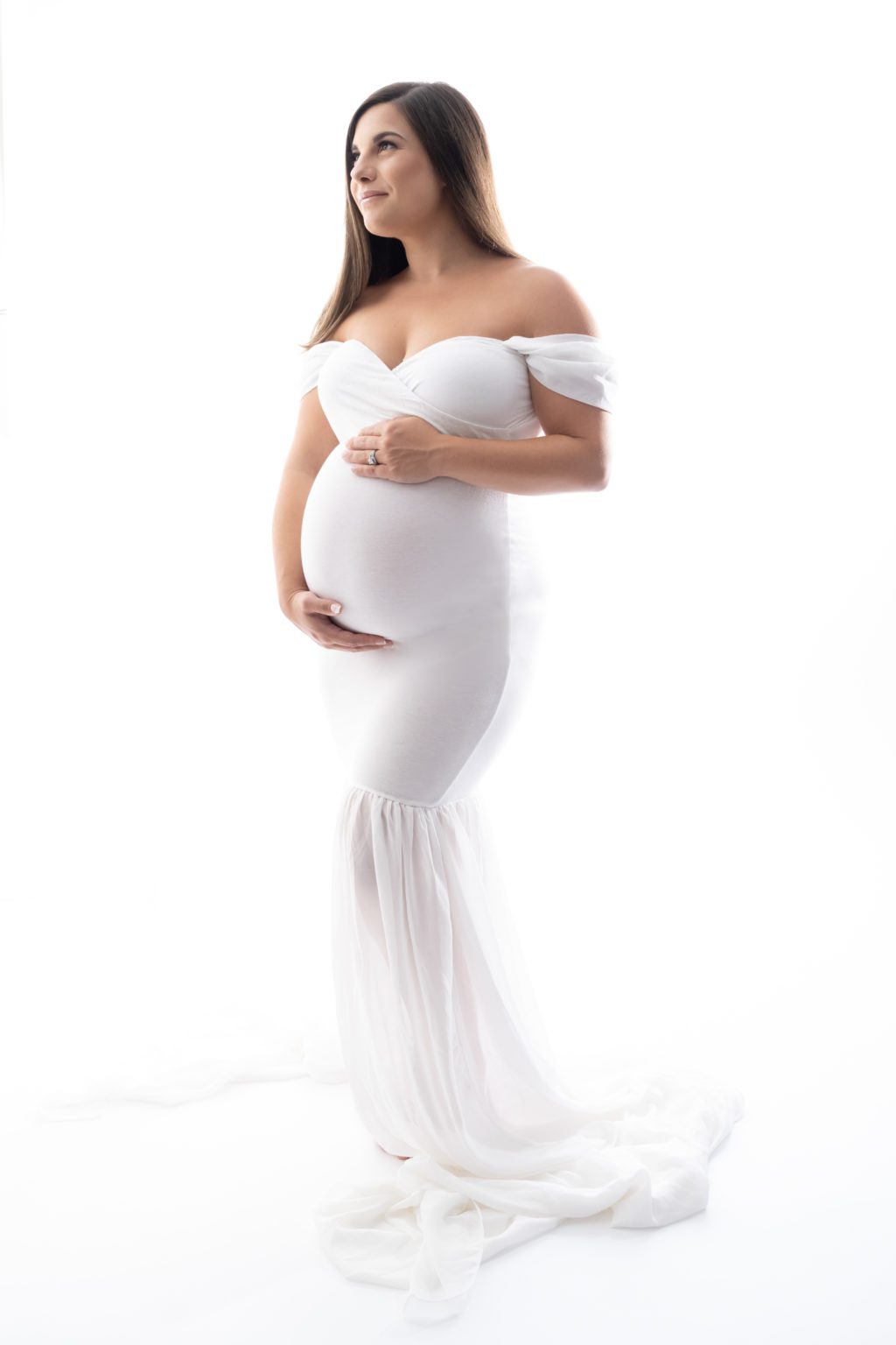 Maternity Photo Gallery - JCPenney Portraits  Jcpenney portraits, White  maternity dresses, Maternity